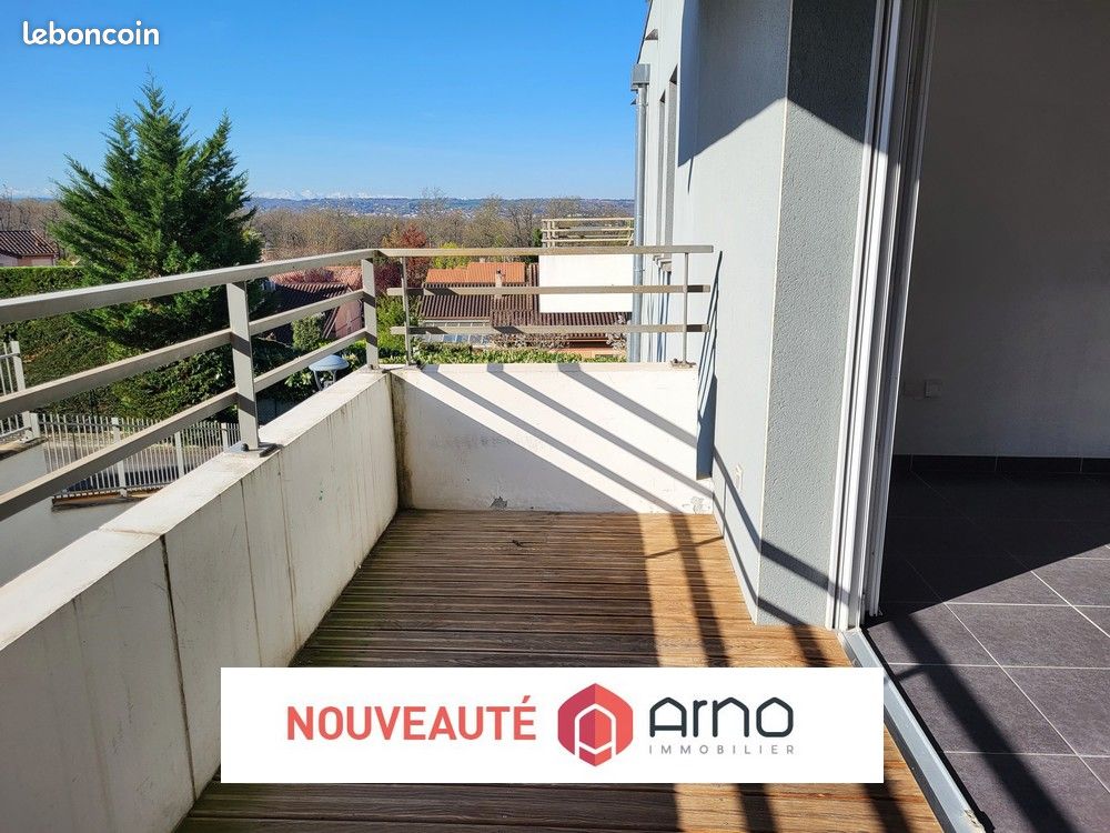 Appartement 3 pièces 62 m² · à Saint-Orens-de-Gameville · 62 m² · 199 000 €
