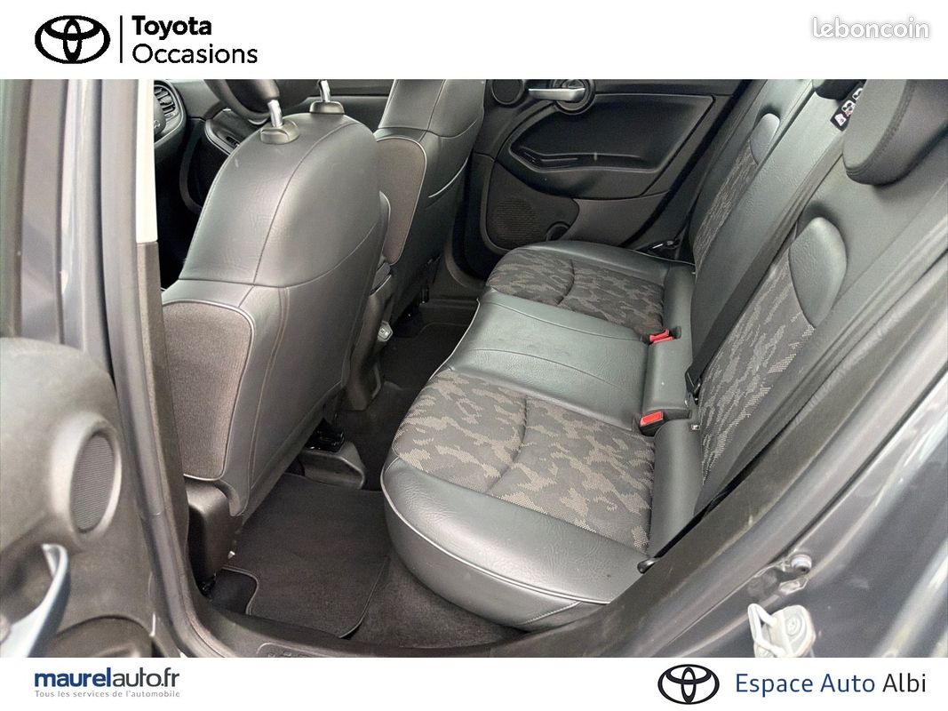 FIAT 500X 1.3 FireFly Turbo T4 150 ch DCT City Cross (image 6)