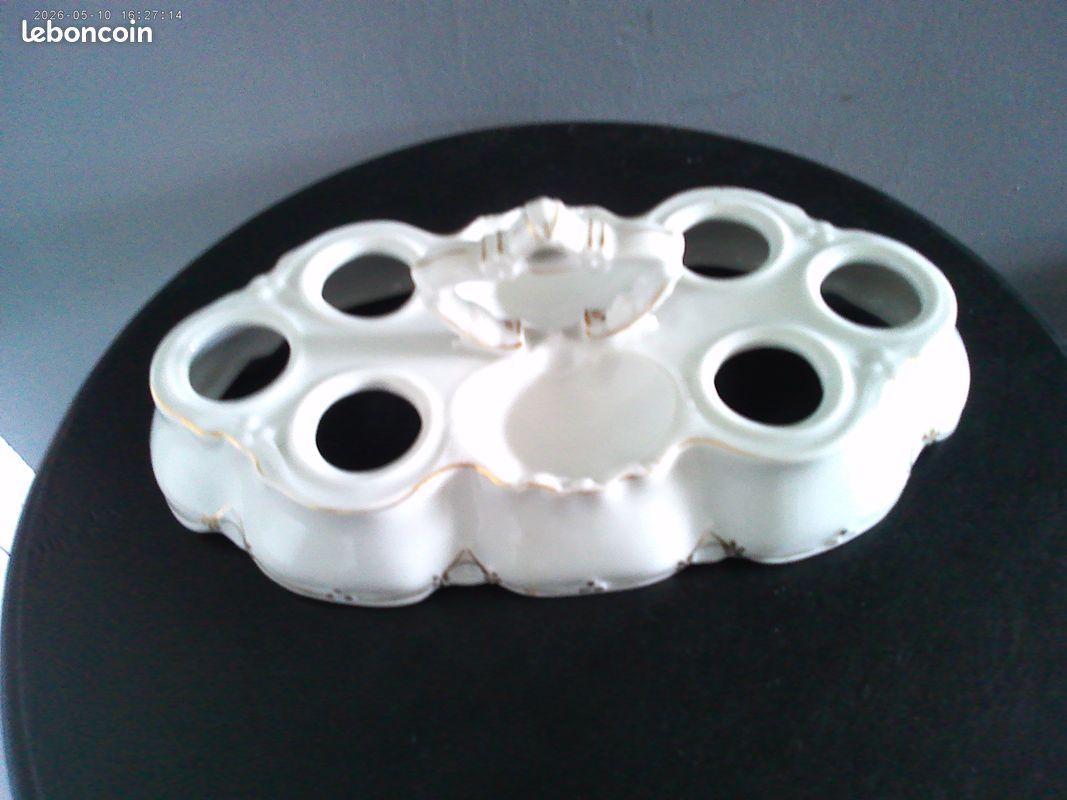 SERVICE A OEUFS XIXème en porcelaine (image 3)