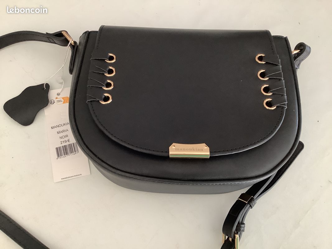Sac cuir neuf manoukian Accessoires Bagagerie