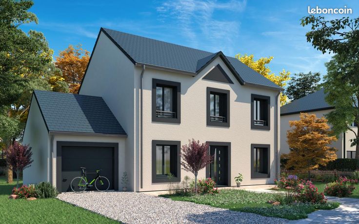Maison 6 pièces 123 m²