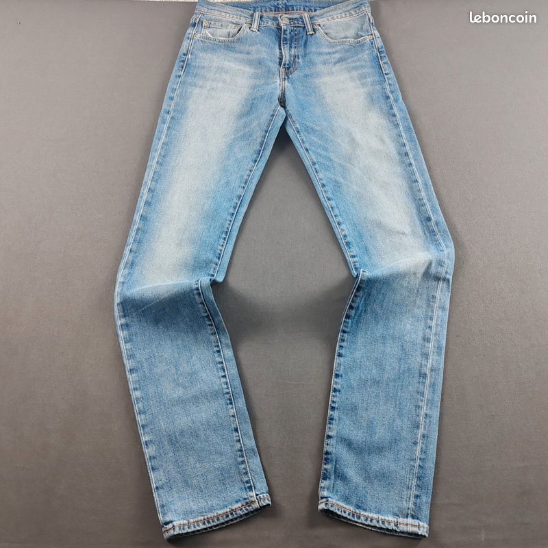 Jean / pantalon coupe droite Levi's 511 W30 L34 (image 9)