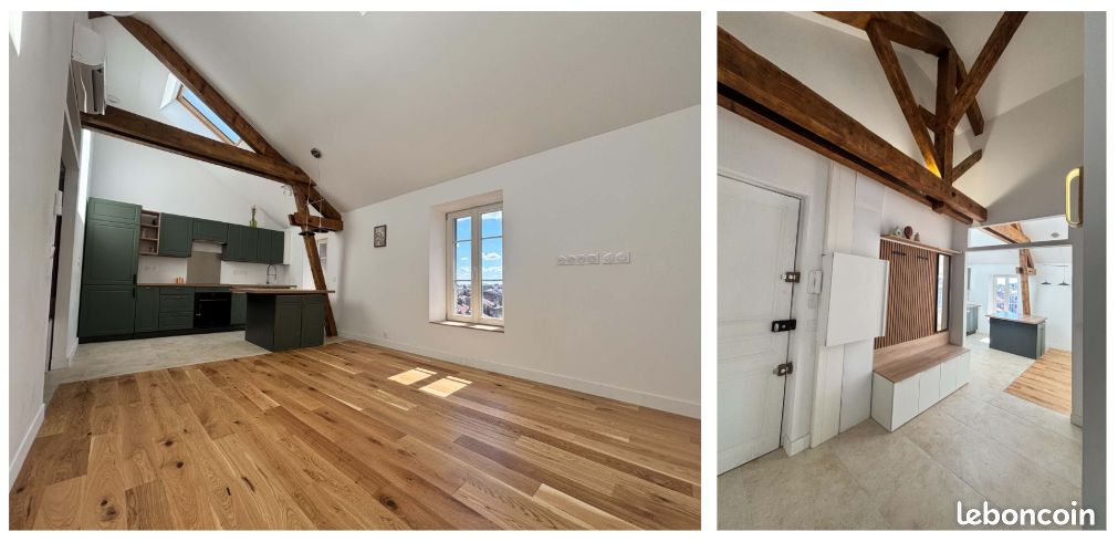 Appartement 3 pièces 55 m² · à Nancy · 55 m² · 215 000 €