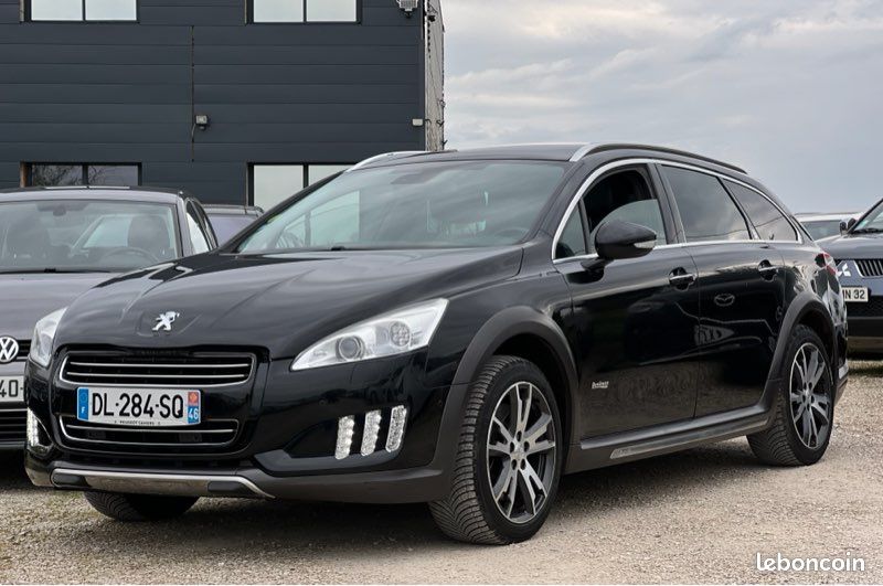 Peugeot 508 RXH Hybrid 2.0 HDi 163 Cv + 37 Cv Féline 4X4 ETG6 (image 1)