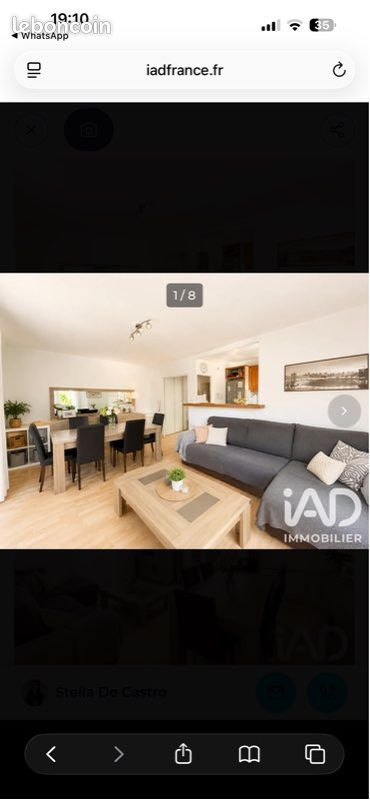 Appartement 3 pièces 62 m² · à Herblay-sur-Seine · 62 m² · 210 000 €
