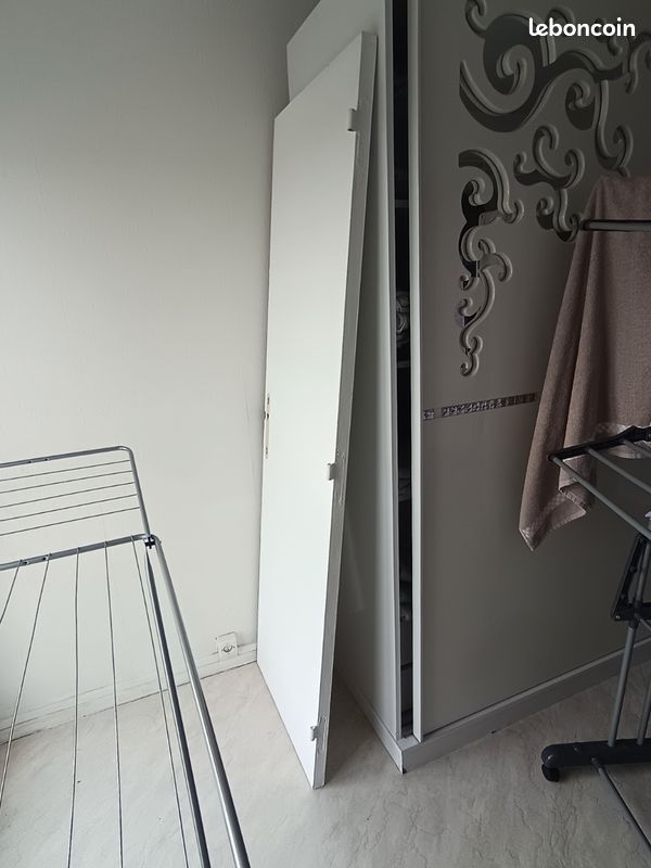 Don Porte abîmé blanc (image 4)