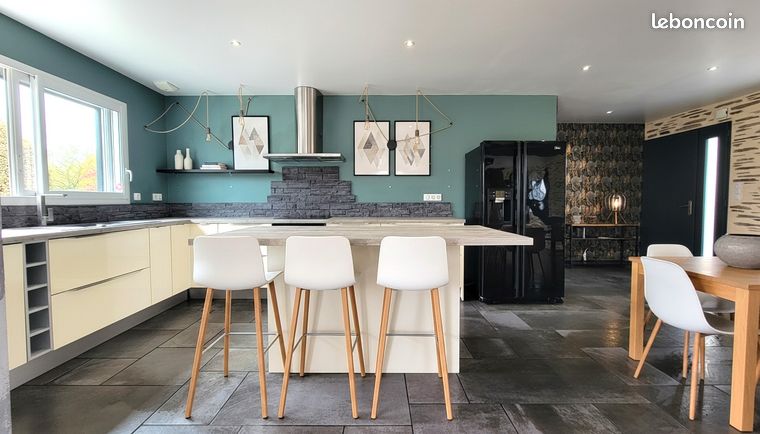 Maison 5 pièces 130 m²