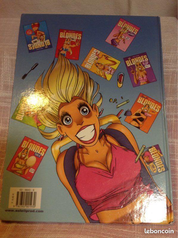 BD Les Blondes Tomme 8 Le grand 8 (image 2)