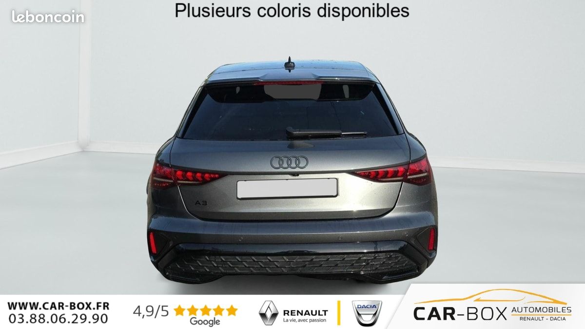 Audi A3 sportback 45 TFSI e Hybride rechargeable 272 S tronic 6 S line (image 6)