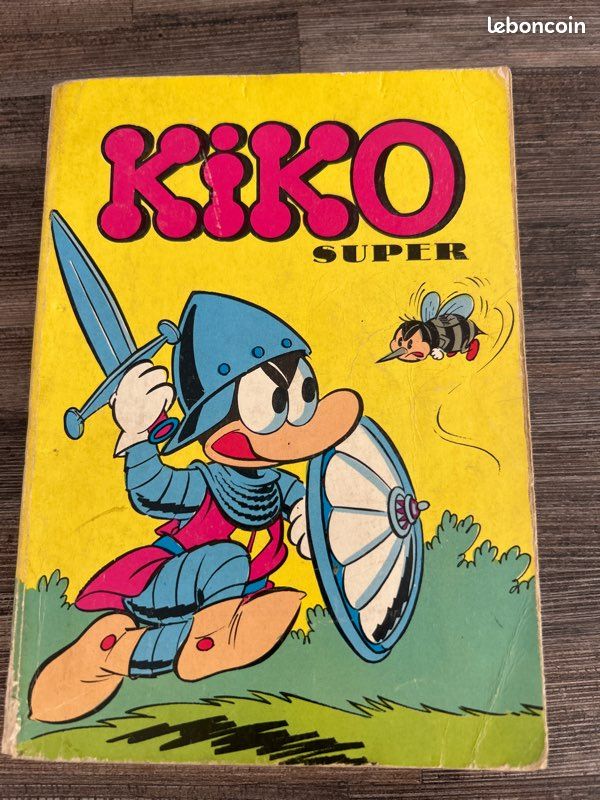 Bande dessinée Kiko super (image 1)
