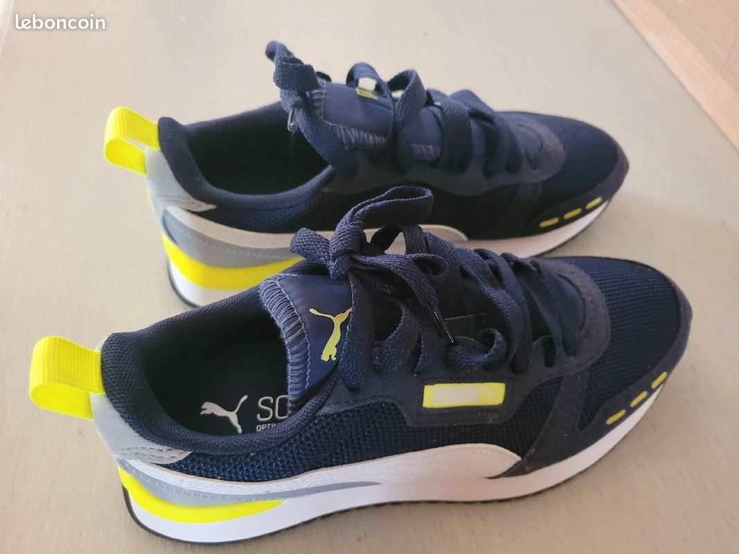 Basket chaussure tennis Puma (image 2)