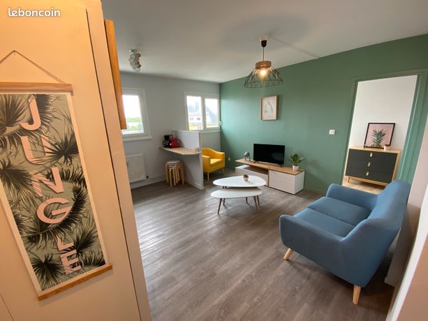 Chambre tout inclus centre ville Malherbe