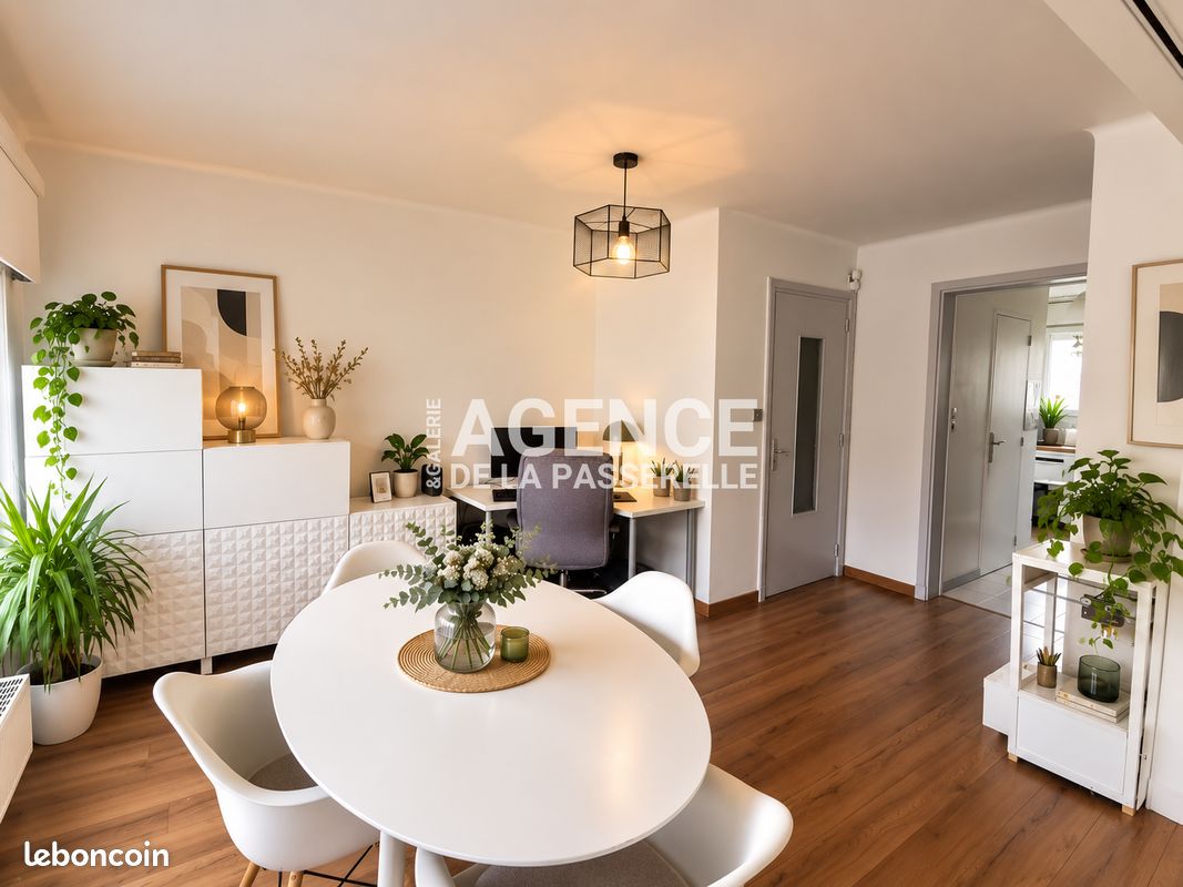 Appartement 2 pièces 48 m² · à Marcq-en-Barœul · 48 m² · 163 000 €