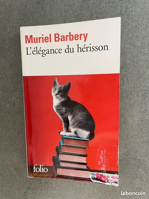 L élégance du hérisson Muriel Barbery (image 1)
