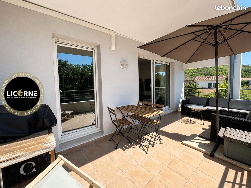 Appartement 3 pièces 67 m² · à Le Puy-Sainte-Réparade · 67 m² · 299 000 €