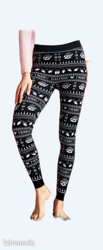 Legging de Noël femme neuf avec étiquette (image 1)