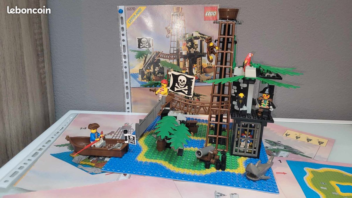 Lego pirates vintage 6270 legoland Jeux Jouets