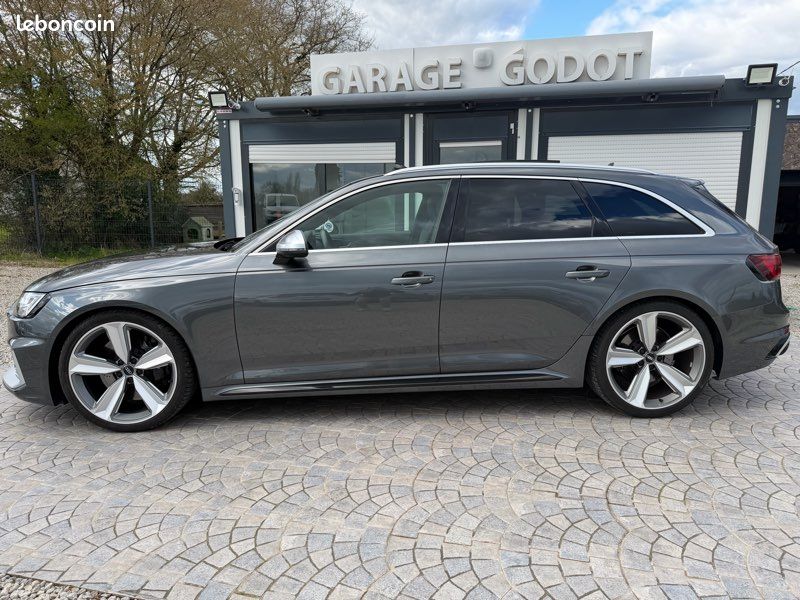Audi RS4 Avant 2.9l V6 TFSI 450Cv Quattro Toit Pano 44.500 km 08/2019 ORIGINE FRANCE (image 4)