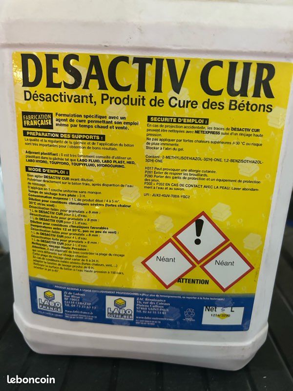 Désactivant Labo France (image 1)