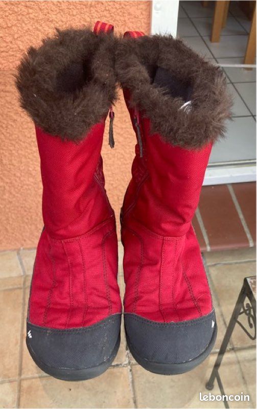 Apres ski enfant taille 35 (image 2)
