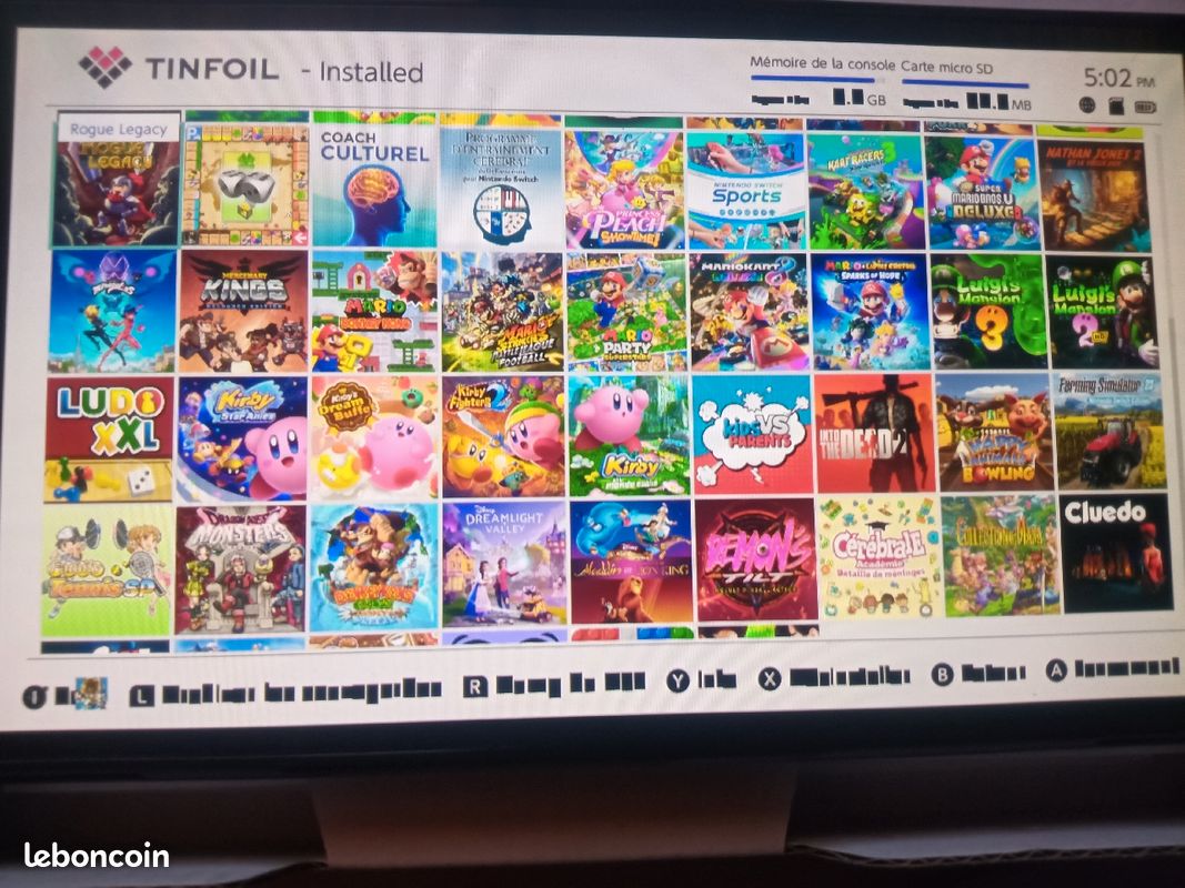 Switch oled+ jeux (image 6)