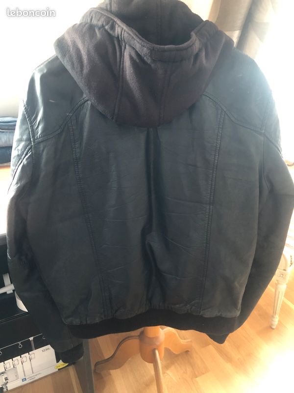 Blouson cuir homme (image 2)