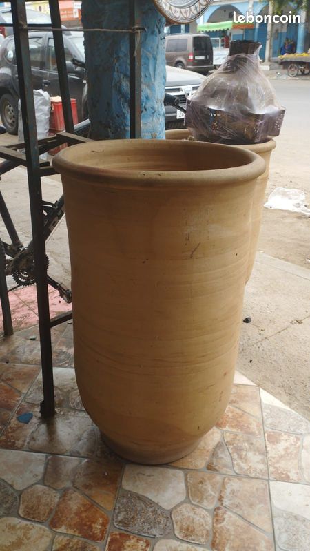 Grand Pot en Terre Cuite XXL origine Maroc (image 5)