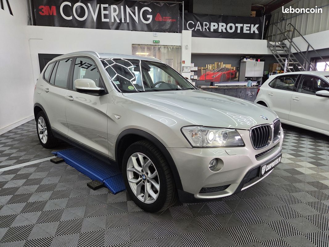 Bmw X3 (F25) XDRIVE20DA 184CH EXCLUSIVE (image 3)