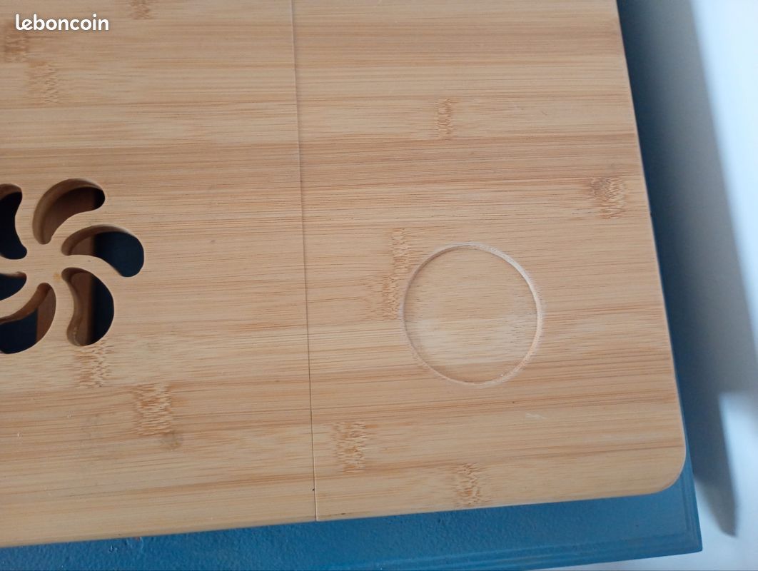 Table pliante lit/ordinateur NEUVE (image 4)