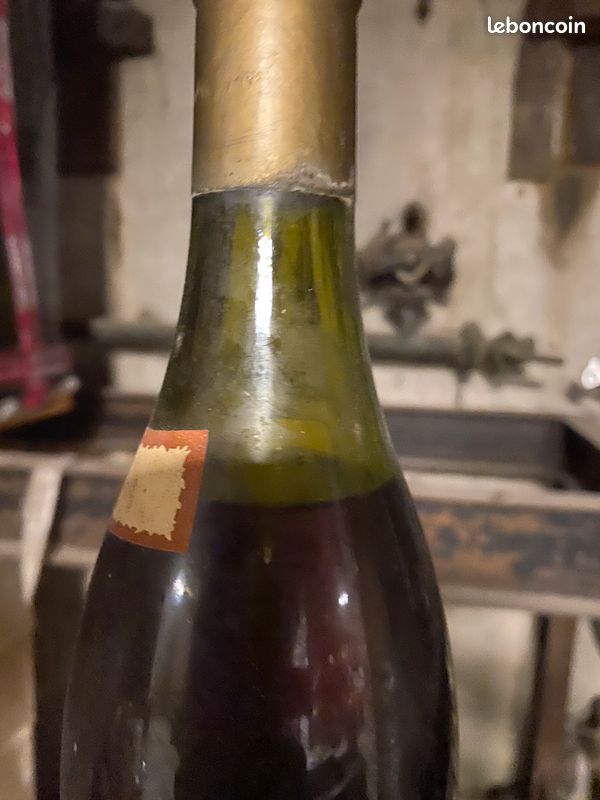 Marc de Bourgogne 1964 Domaine des Hautes Cornières - Vins 