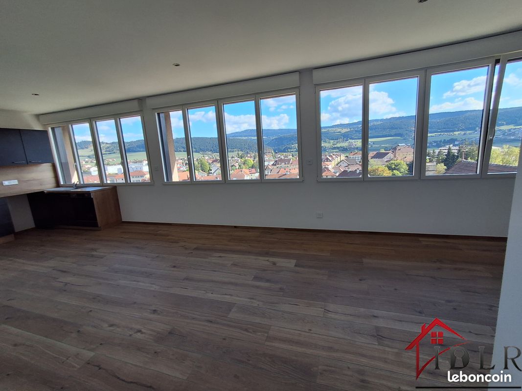 Appartement 3 pièces 78 m² · à Morteau · 78 m² · 275 000 €