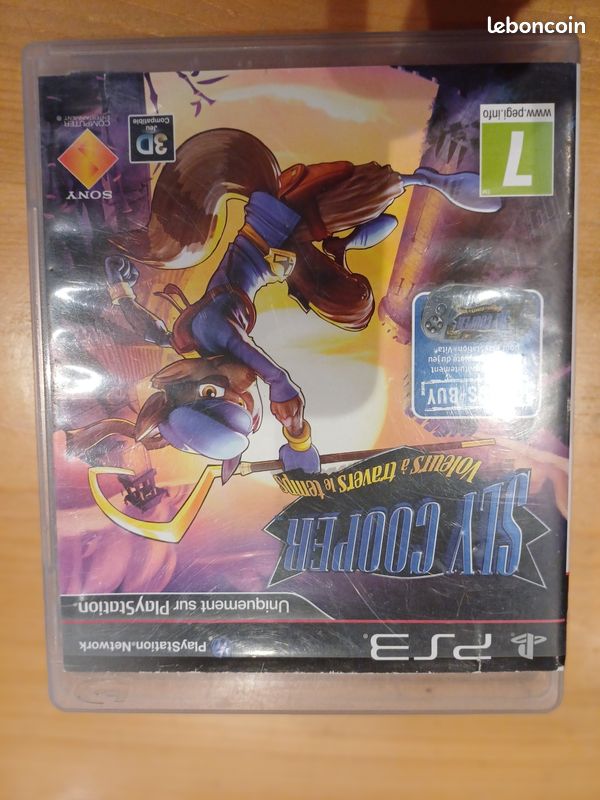 PS3 Sly cooper voleur a travers le temps (image 1)