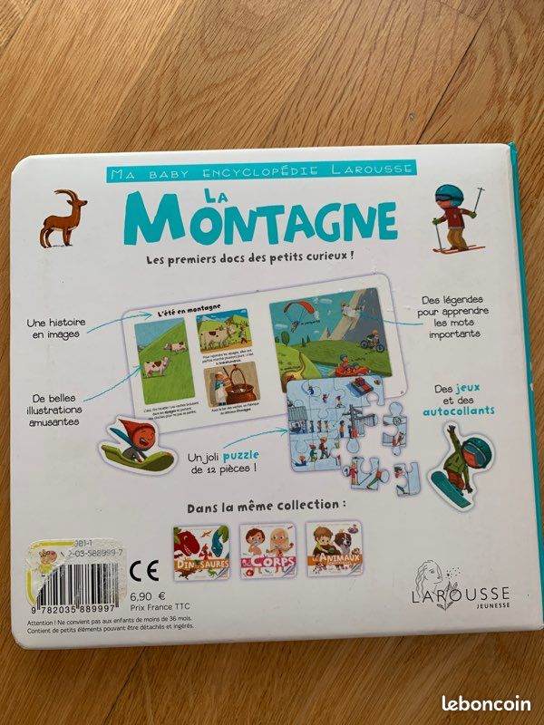 Livre La montagne MLN (image 2)