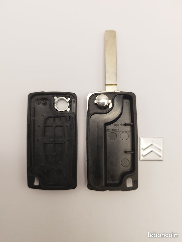 Custodia In Silicone Per Telecomando 2 Tasti Citroen, Peugeot, Fiat, Lancia – Viola - 3