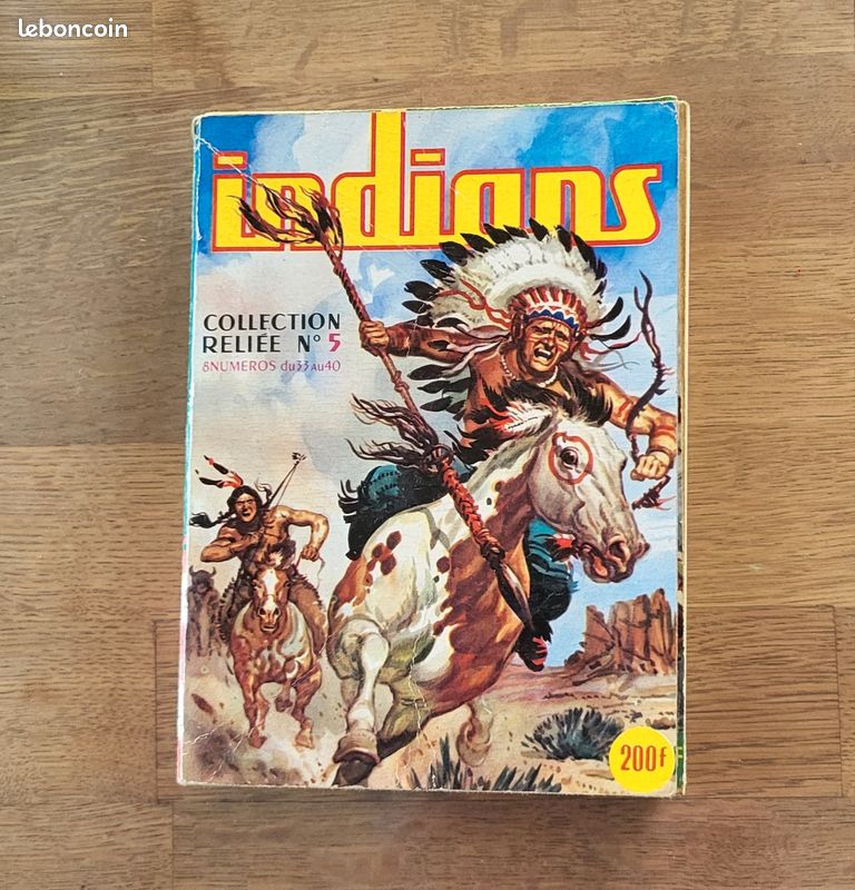 Indians n⁰5 (image 1)