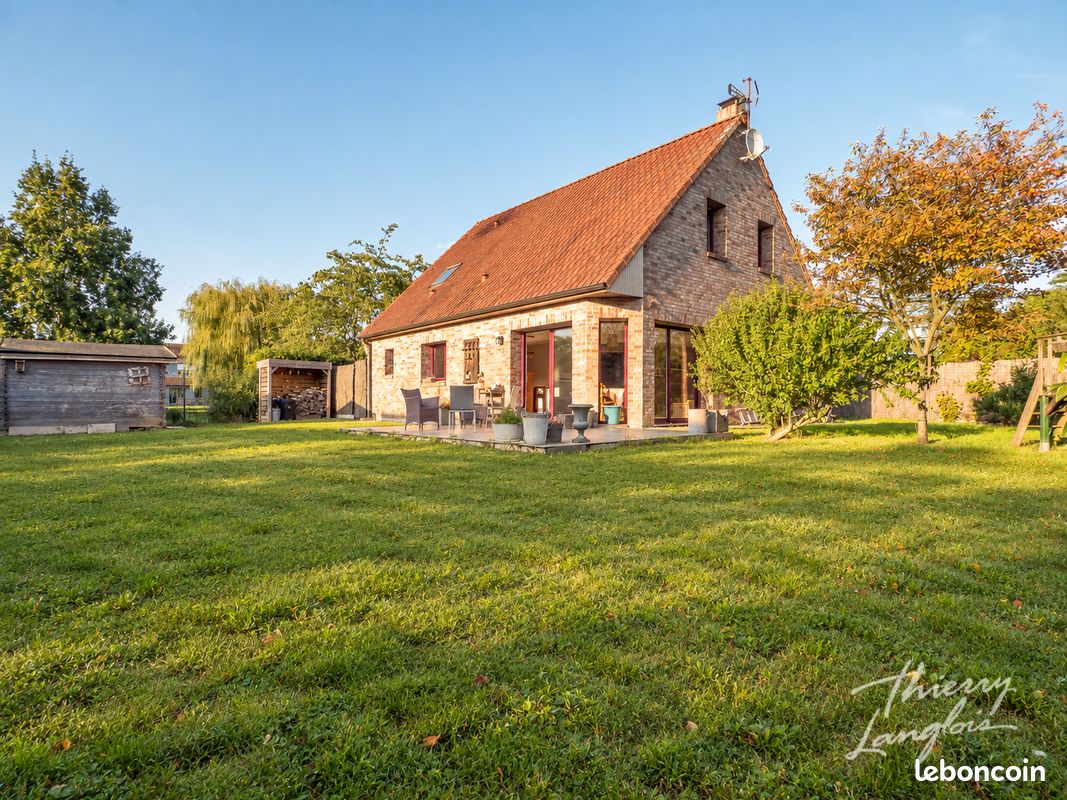 Maison 6 pièces 127 m² · à Cysoing · 127 m² · 436 000 €