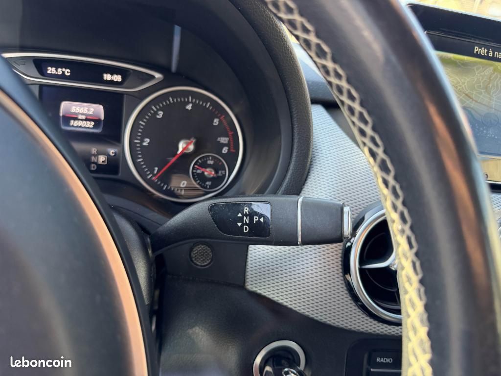 MERCEDES CLASSE B 200 d Bva - Sensation GPS + clim + camera AR (image 27)