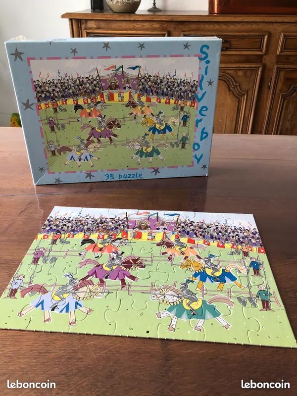 Puzzle chevalier (image 1)