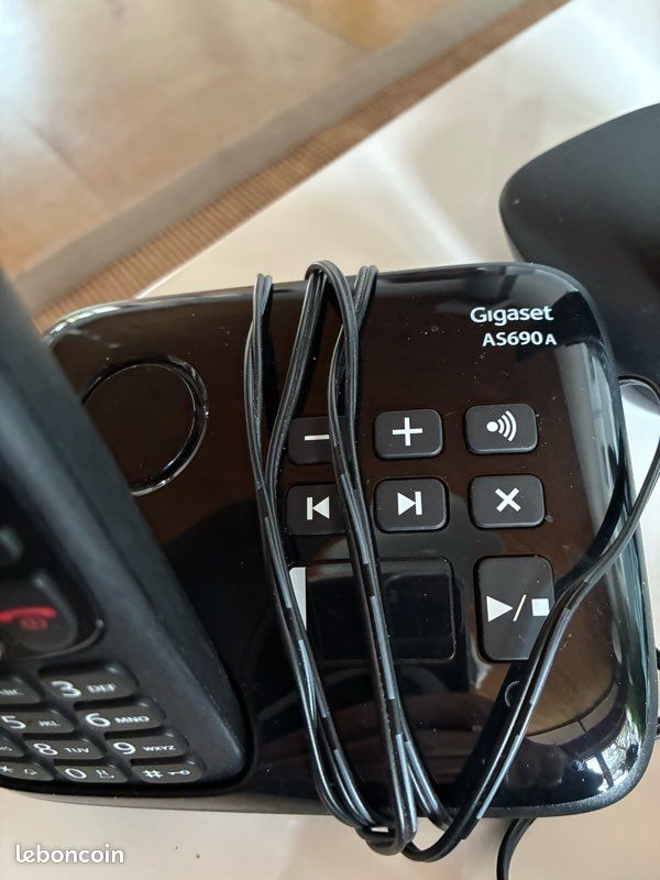 Trio téléphone Gigaset sans fil +1 téléphone=4 téléphones (image 3)