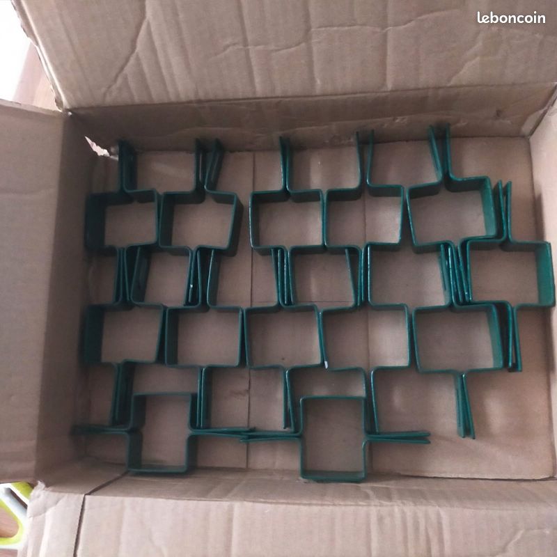 Collier De Serrage Carré 60x60 - Bricolage