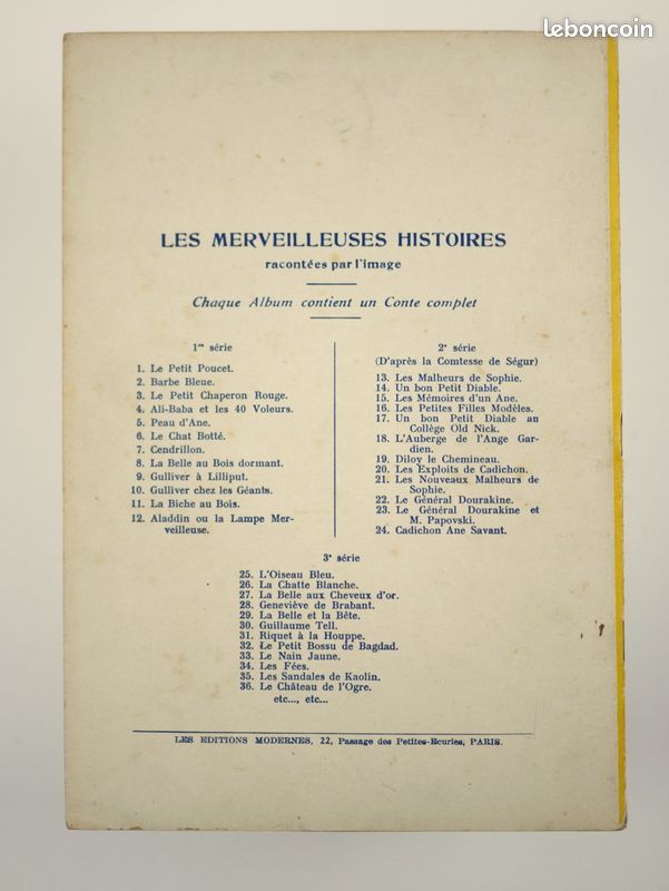 Le petit chaperon rouge Les merveilleuses histoires racontées par l'image N° 3 (image 2)