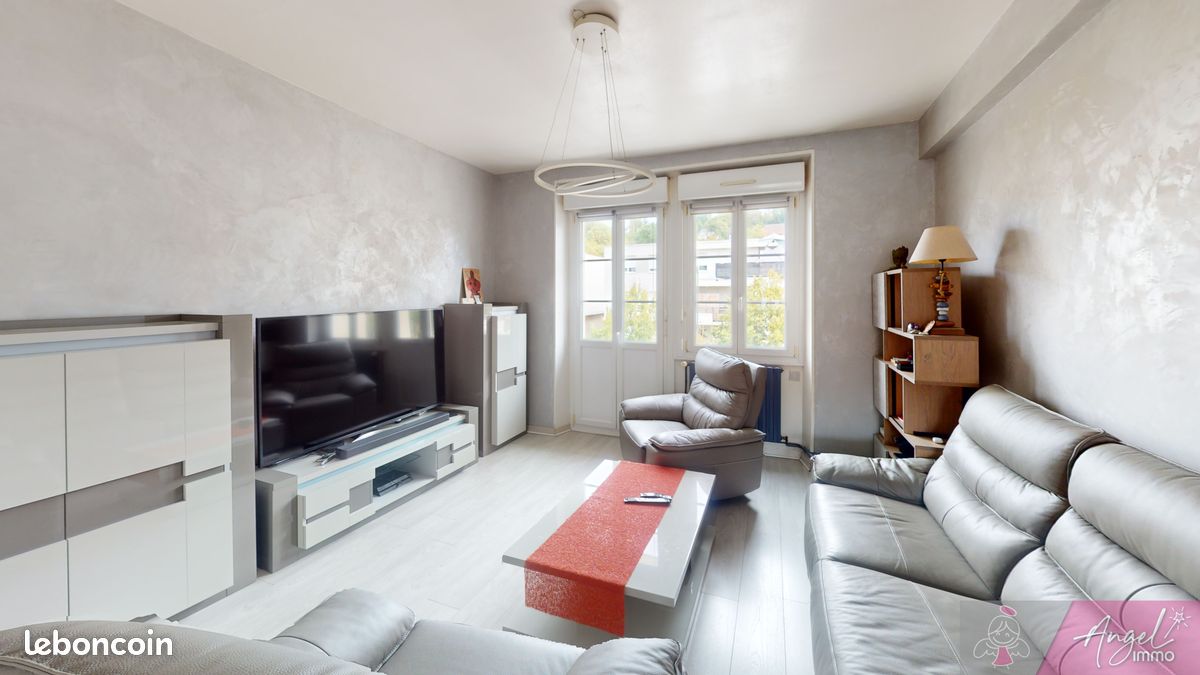 Appartement 3 pièces 58 m² · à Besançon · 58 m² · 129 000 €