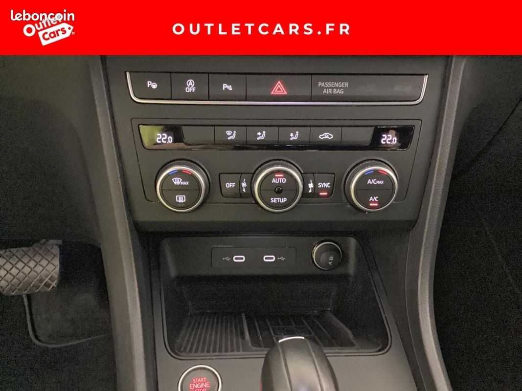 Seat Ateca 2.0 TDI 150ch Start&Stop Copa DSG7 (image 9)
