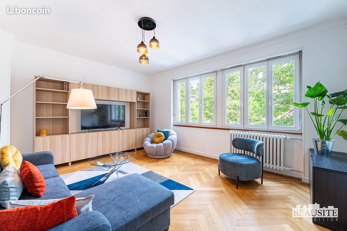 Appartement 3 pièces 81 m² · à Strasbourg · 81 m² · 1 400 €