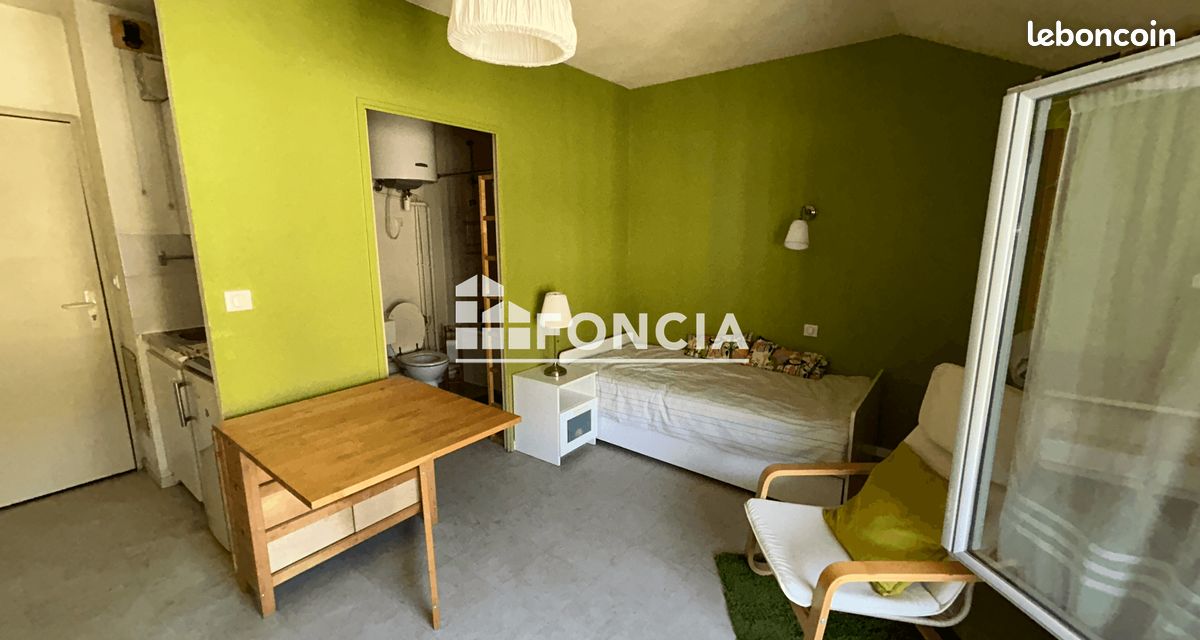Appartement 1 pièce 20 m² · à Lyon · 20 m² · 490 €/mois