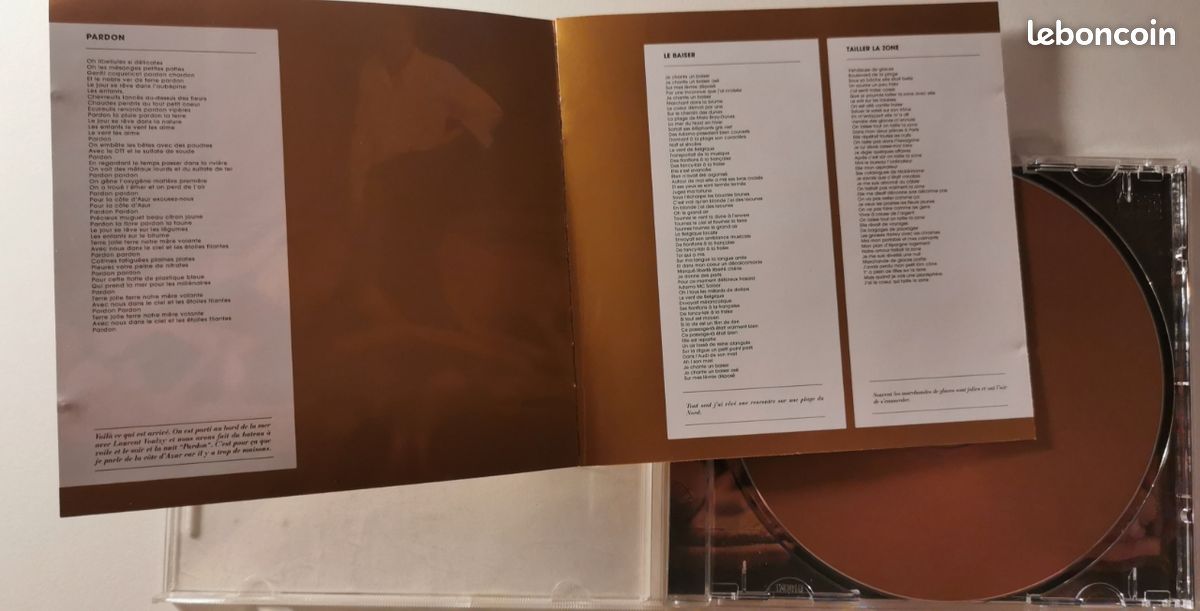 CD Alain Souchon "Au Ras Des Pâquerettes" (image 2)
