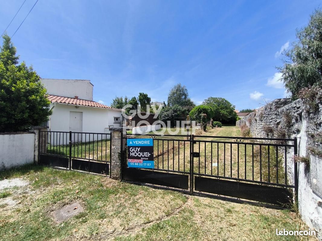 Terrain Saint Palais Sur Mer · à Saint-Palais-sur-Mer · 546 000 €
