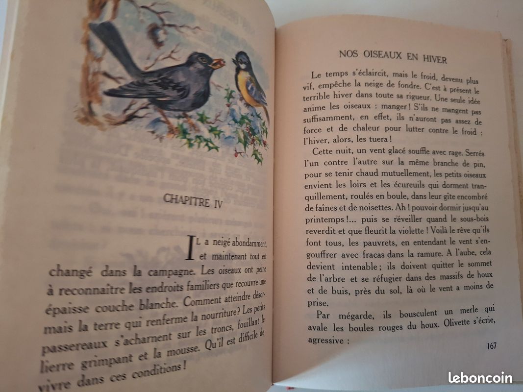 Livre enfant vintage - Histoires de bêtes - Camille Lacroix (image 2)