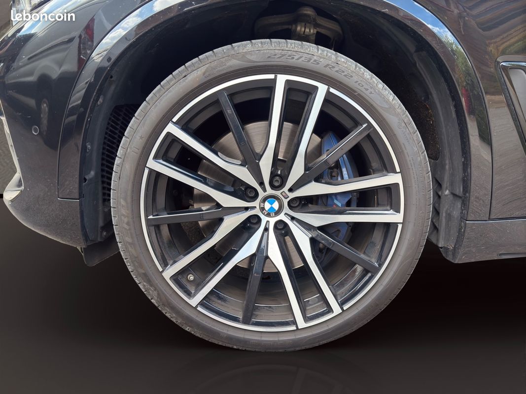 BMW X5 3.0 D 265 M-SPORT XDRIVE BVA / HARMAN KARDON / TOIT OUVRANT / ATTELAGE / SIEGES M / ENTRETIEN BMw (image 13)