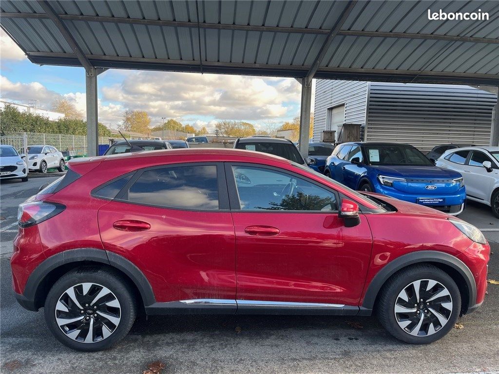 Ford Puma II 1.0 FLEXIFUEL 125 CH MHEV S&S BVM6 Titanium (image 5)
